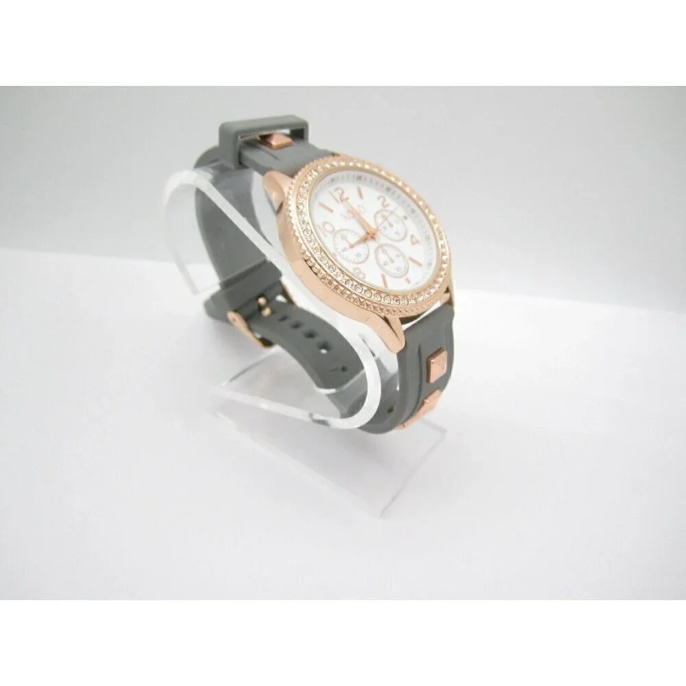 Women XOXO Quartz WR Analog 43mm Dial‎ Causal Round Watch (G528)